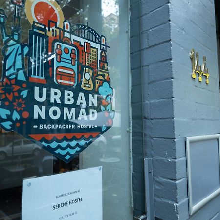 Urban Nomad Potts Point - 18 To 39 Only Hostel Sydney Bagian luar foto