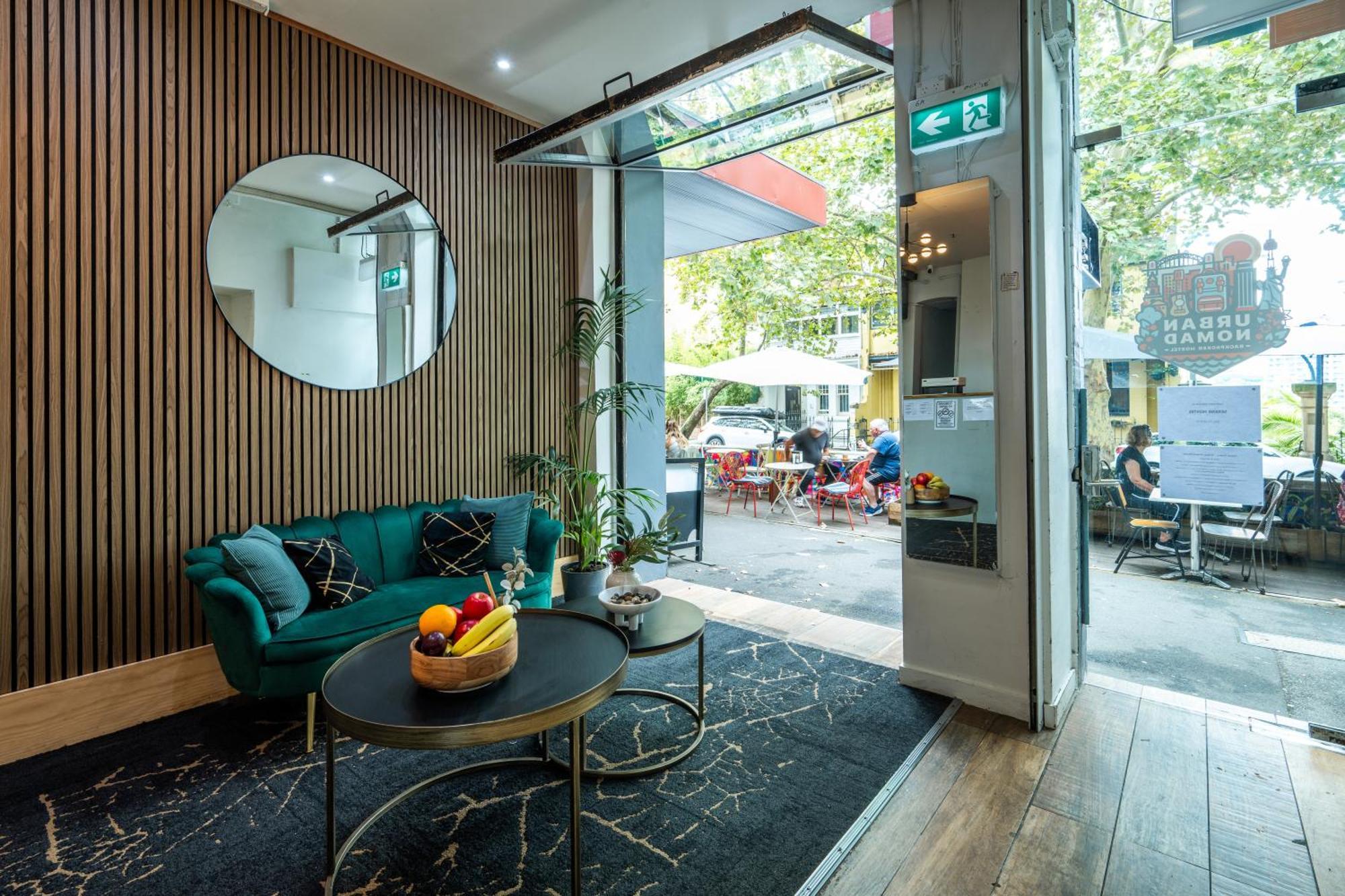 Urban Nomad Potts Point - 18 To 39 Only Hostel Sydney Bagian luar foto
