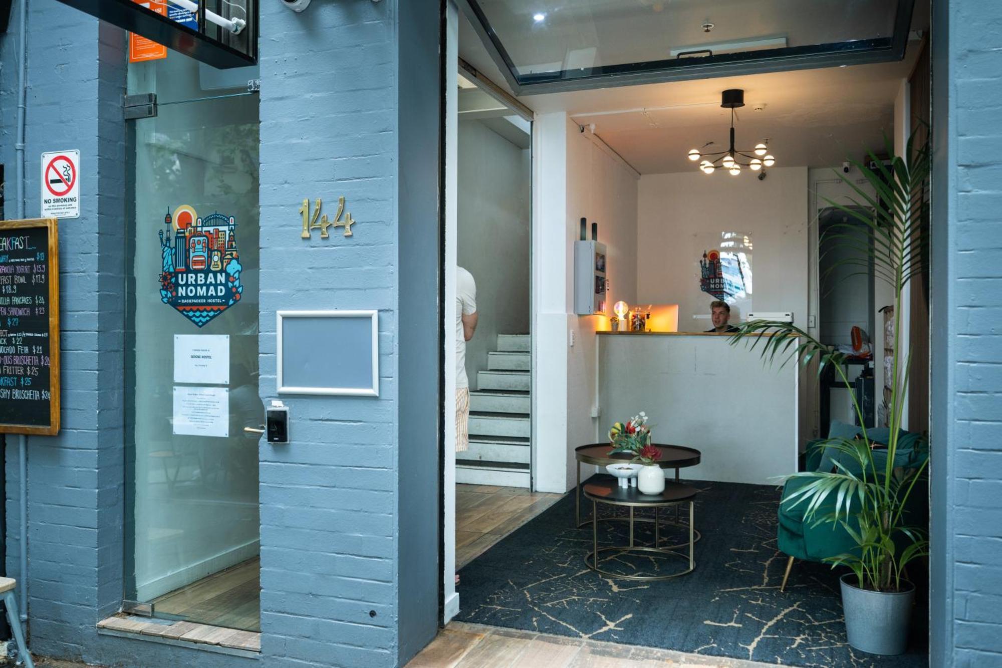 Urban Nomad Potts Point - 18 To 39 Only Hostel Sydney Bagian luar foto